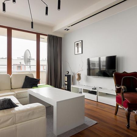 Hlonda Deluxe Apartment With Terrace Varsovie Extérieur photo