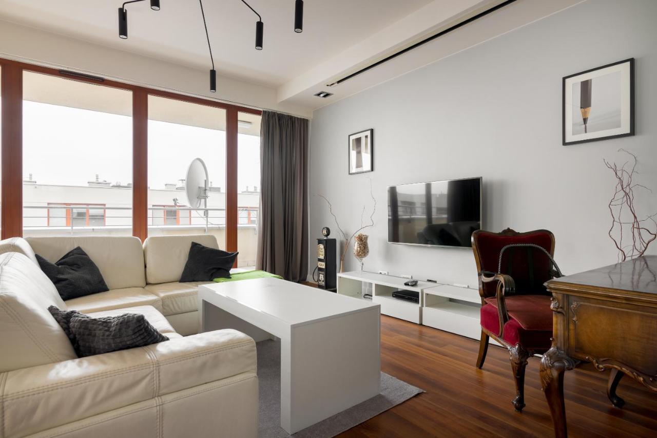 Hlonda Deluxe Apartment With Terrace Varsovie Extérieur photo