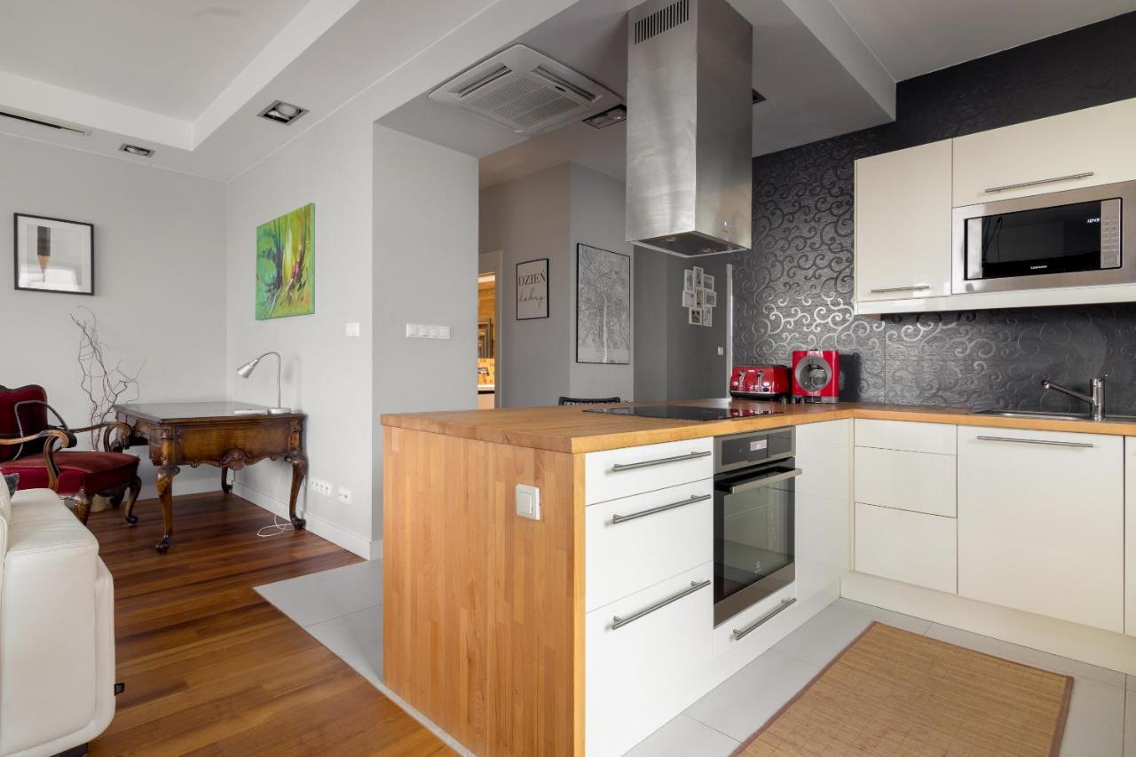 Hlonda Deluxe Apartment With Terrace Varsovie Extérieur photo