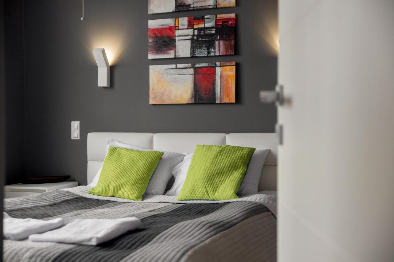 Hlonda Deluxe Apartment With Terrace Varsovie Extérieur photo