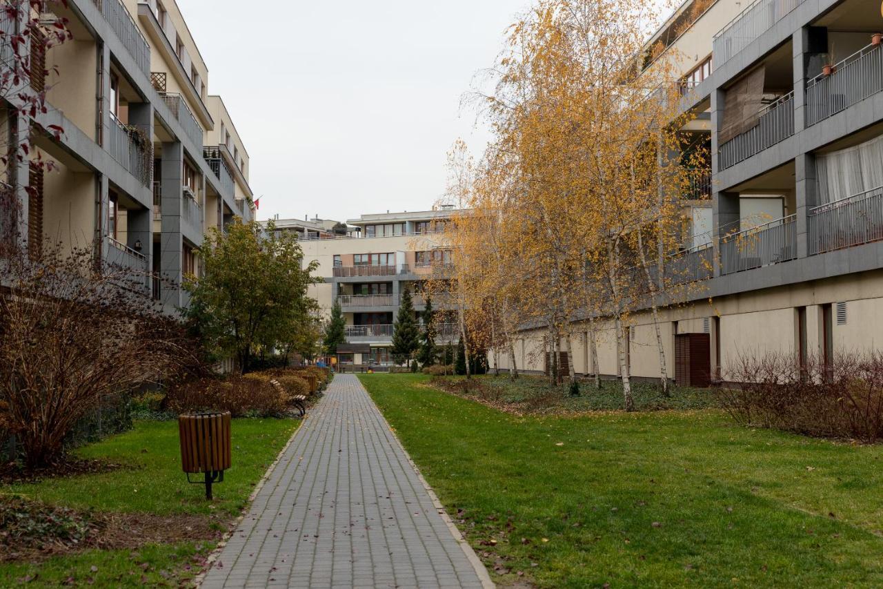 Hlonda Deluxe Apartment With Terrace Varsovie Extérieur photo