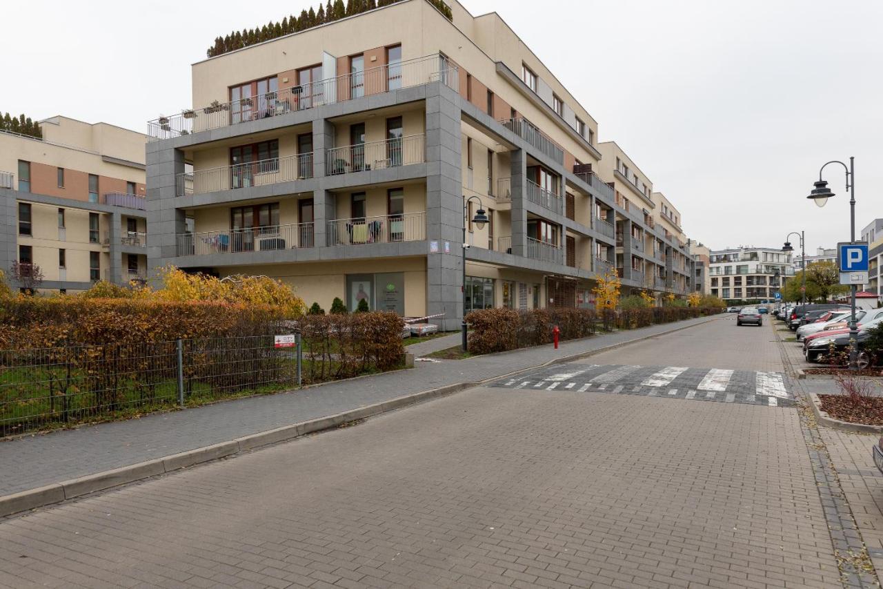 Hlonda Deluxe Apartment With Terrace Varsovie Extérieur photo