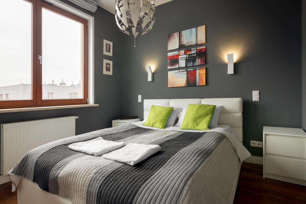 Hlonda Deluxe Apartment With Terrace Varsovie Extérieur photo