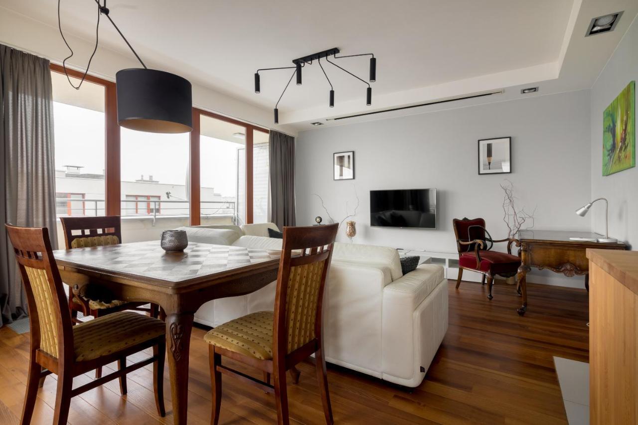 Hlonda Deluxe Apartment With Terrace Varsovie Extérieur photo