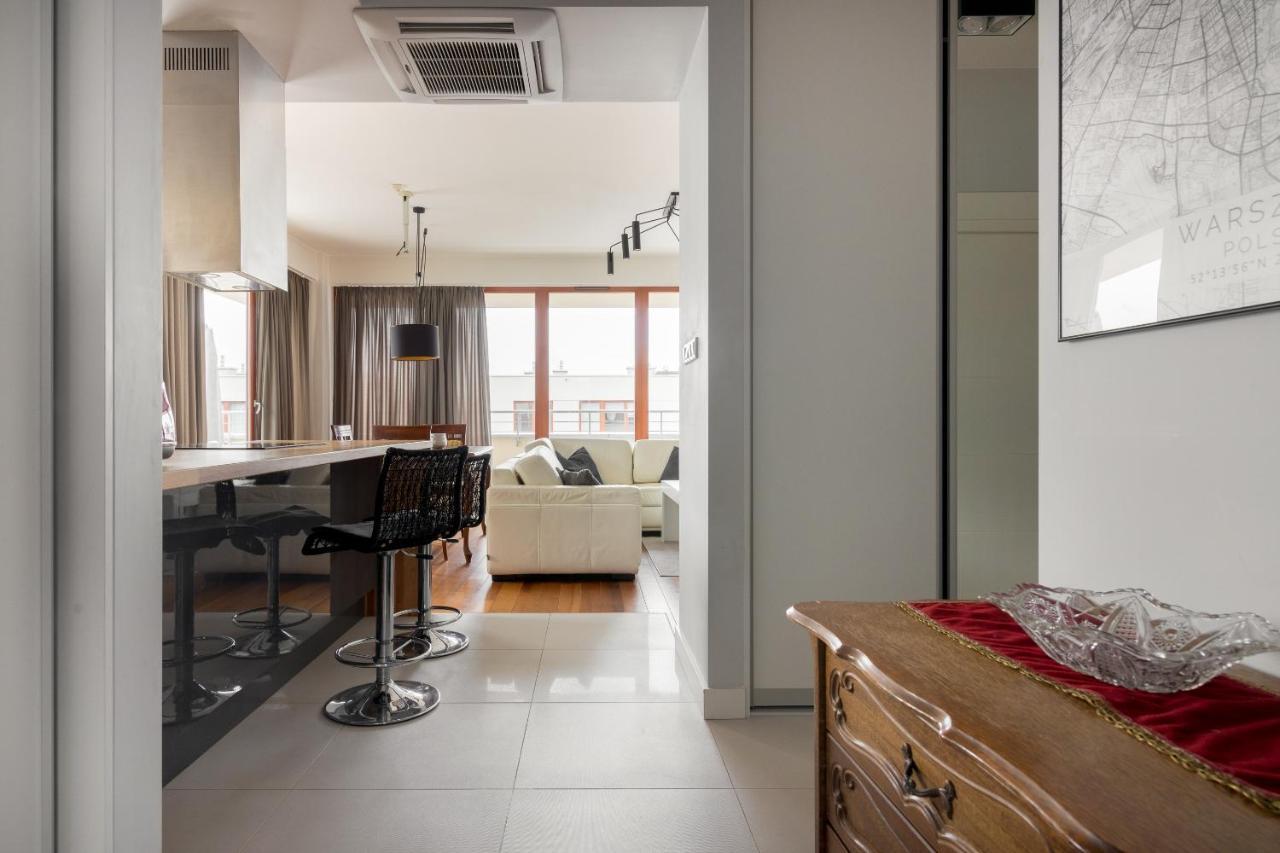 Hlonda Deluxe Apartment With Terrace Varsovie Extérieur photo